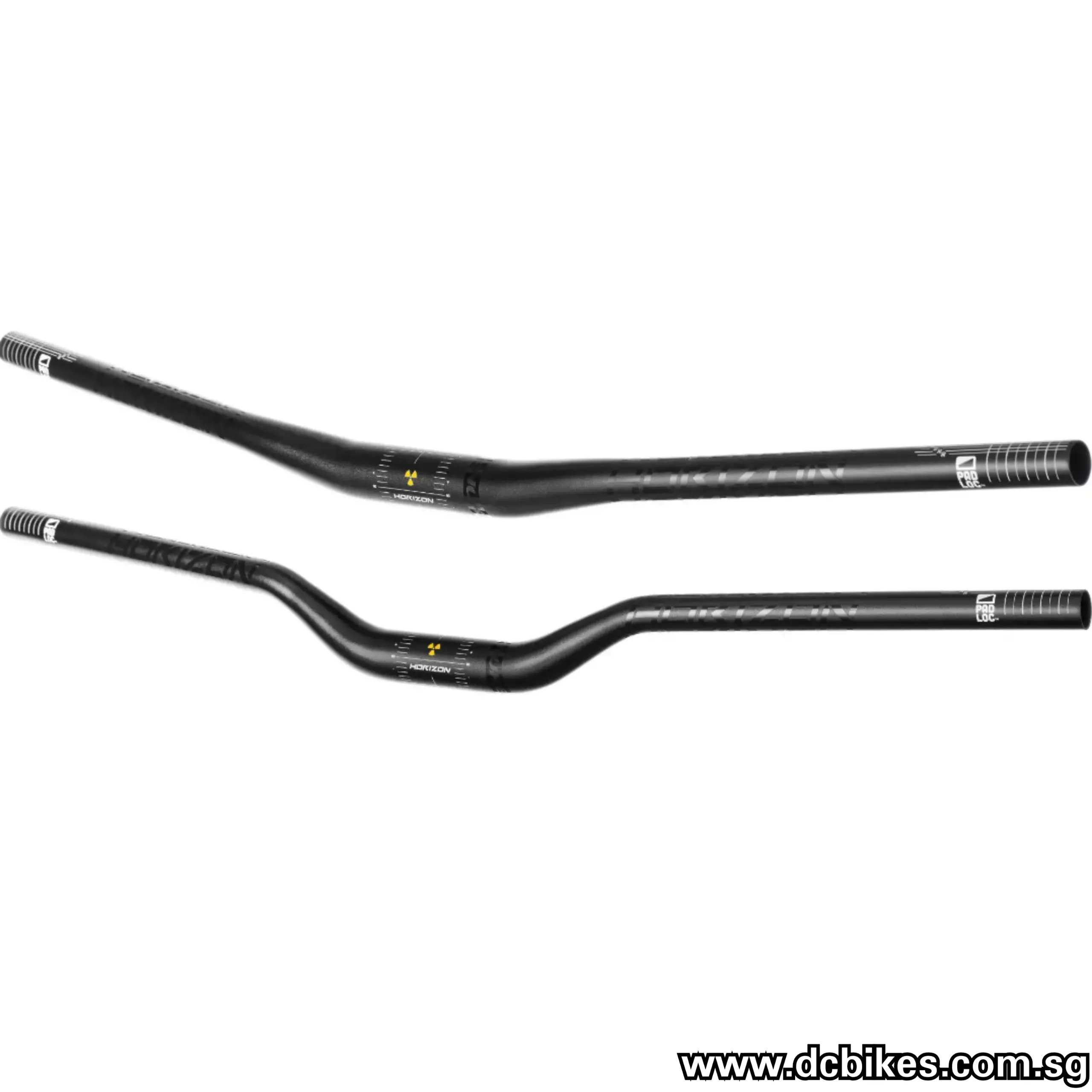 Nukeproof 800mm Carbon Fiber 25mm Riser Handlebar 31.8mm
