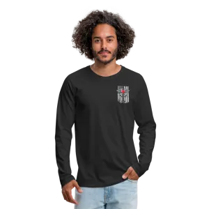 Nurse Flag Men's Premium Long Sleeve T-Shirt (CK1821)