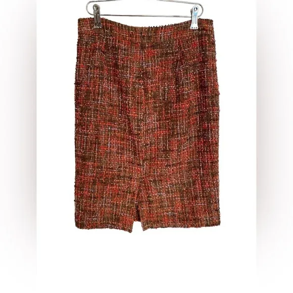 Nwot J Crew No 2 Pencil Skirt Harvest Tweed