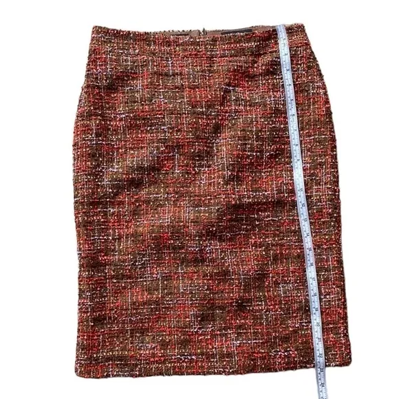 Nwot J Crew No 2 Pencil Skirt Harvest Tweed