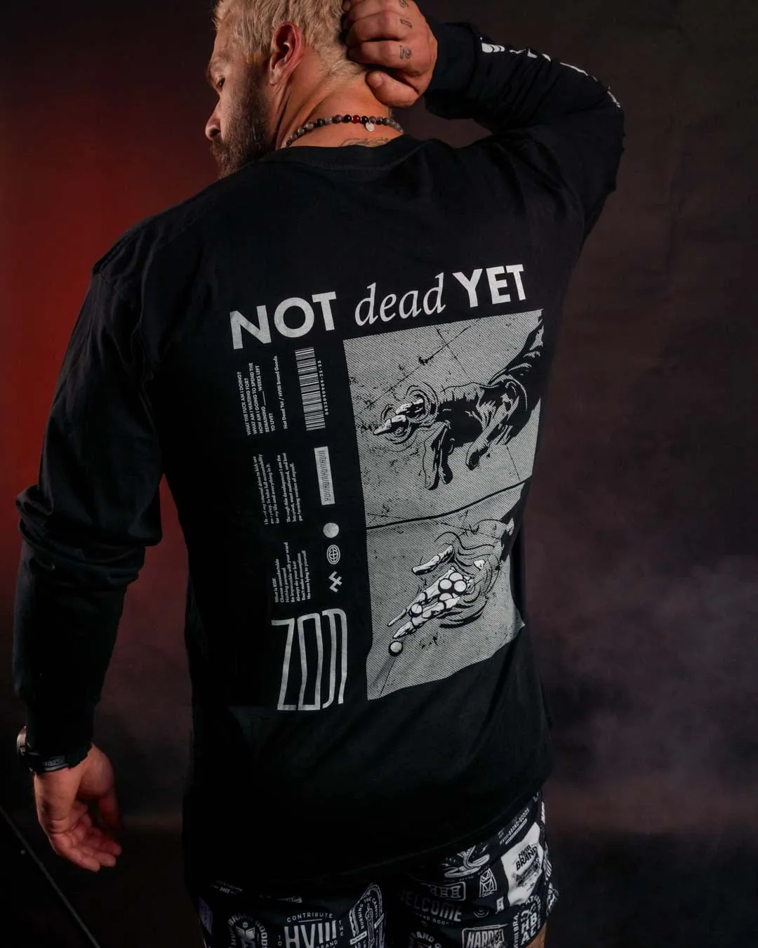 October Essentials - NDY - Long Sleeve - Black