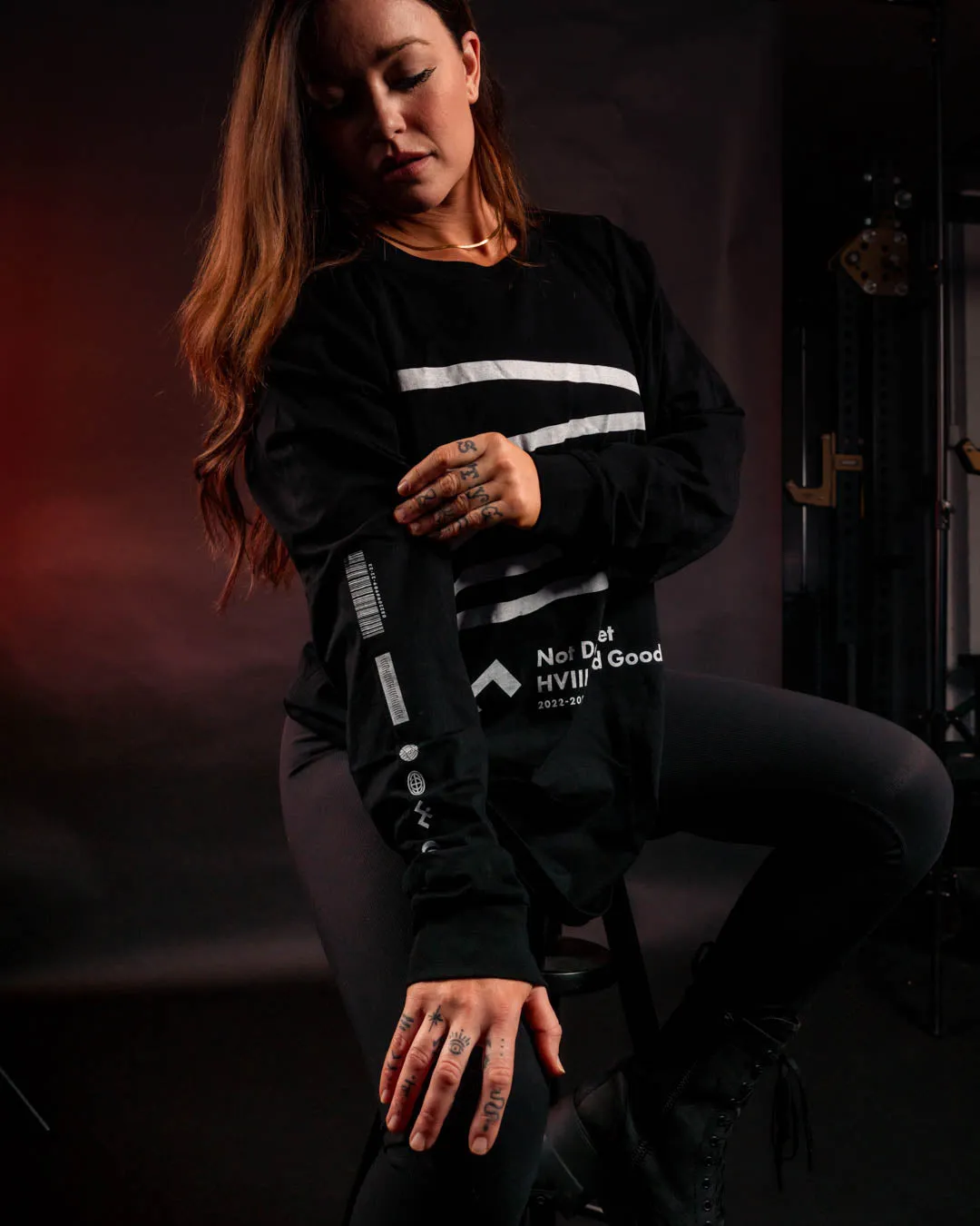 October Essentials - NDY - Long Sleeve - Black