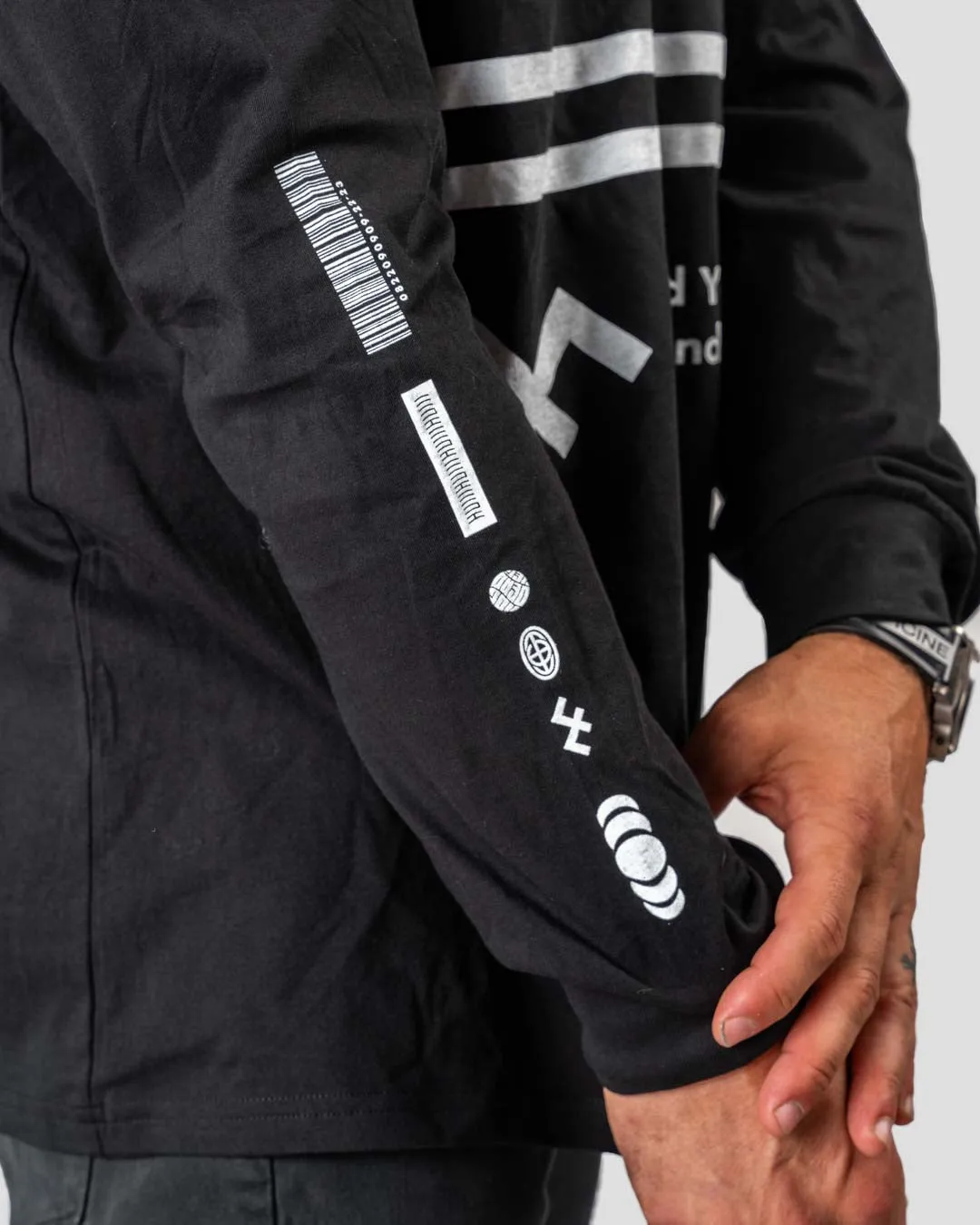 October Essentials - NDY - Long Sleeve - Black