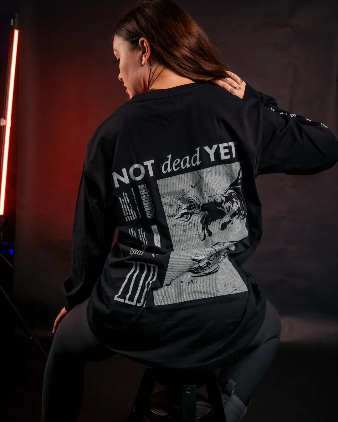 October Essentials - NDY - Long Sleeve - Black