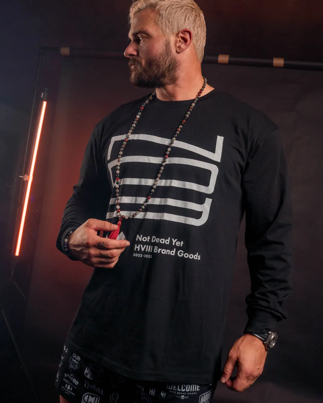 October Essentials - NDY - Long Sleeve - Black