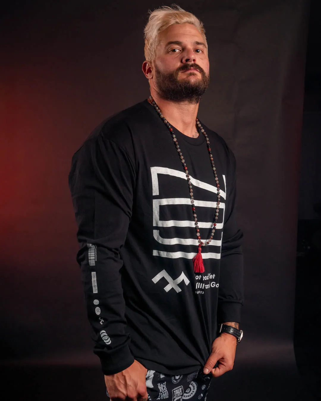 October Essentials - NDY - Long Sleeve - Black