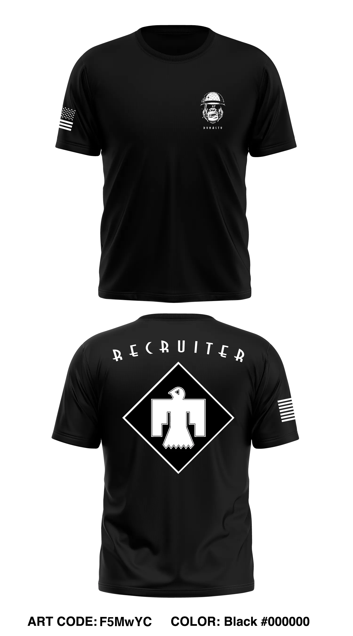 Oklahoma Recruiting and Retention BN  Store 1 Core Men's SS Performance Tee - F5MwYC