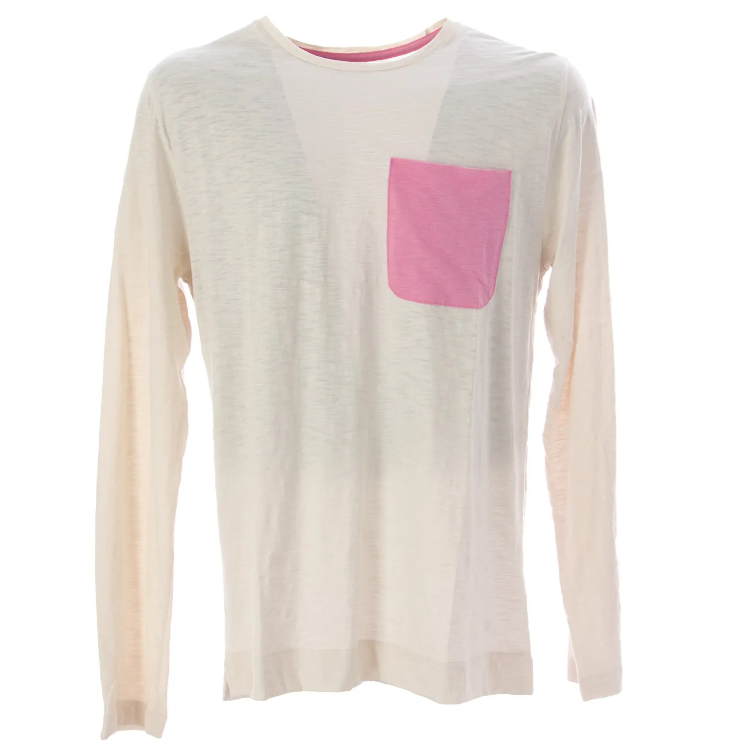 OLASUL Men's Bone Playa Long Sleeve T-Shirt $70 NEW