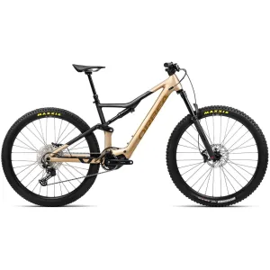Orbea Rise H30 Electric Mountain Bike 2023 - Baobab & Cosmic Brown