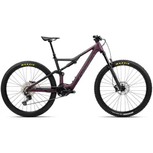 Orbea Rise H30 Electric Mountain Bike 2023 - Mulberry