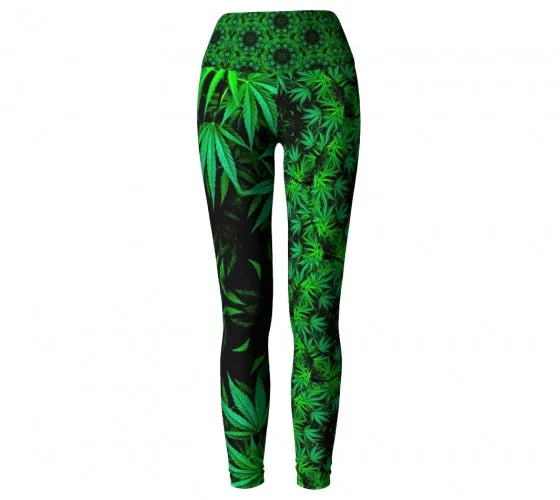 Oregano - Spice Yoga Leggings