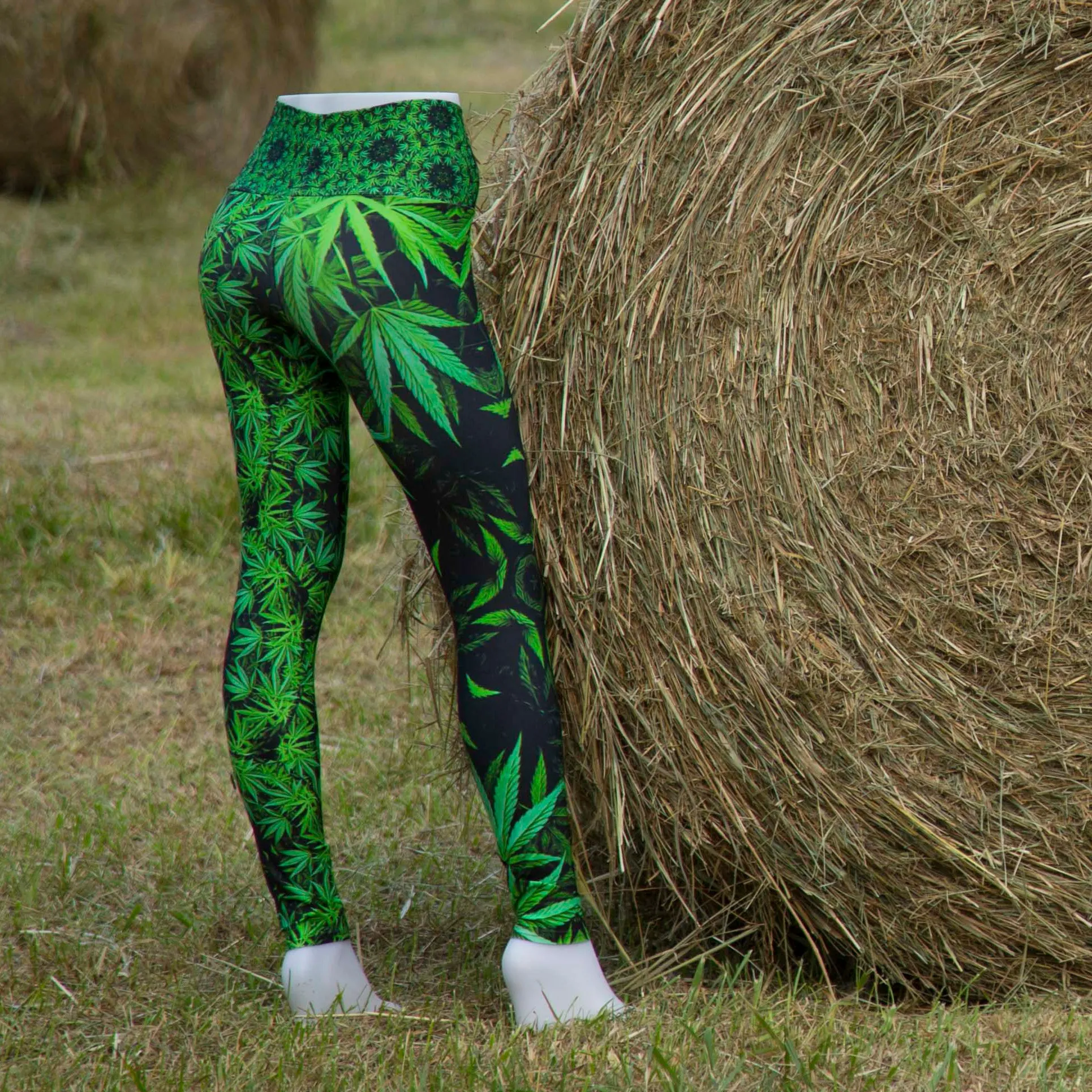 Oregano - Spice Yoga Leggings