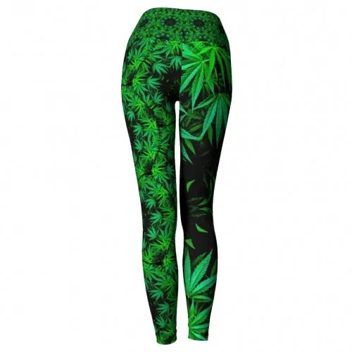 Oregano - Spice Yoga Leggings