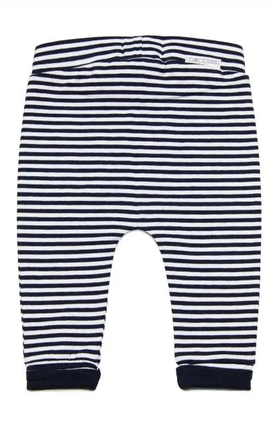 Organic 2-piece Outfit for Baby - Navy