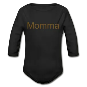 Organic Long Sleeve Baby Bodysuit