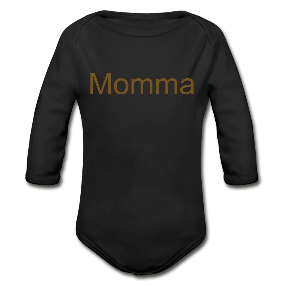 Organic Long Sleeve Baby Bodysuit