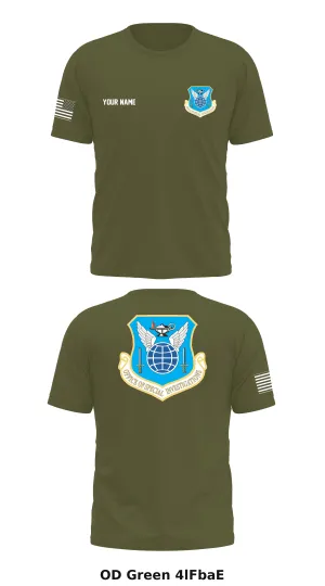 OSI Store 1 Core Men's SS Performance Tee - 4lFbaE