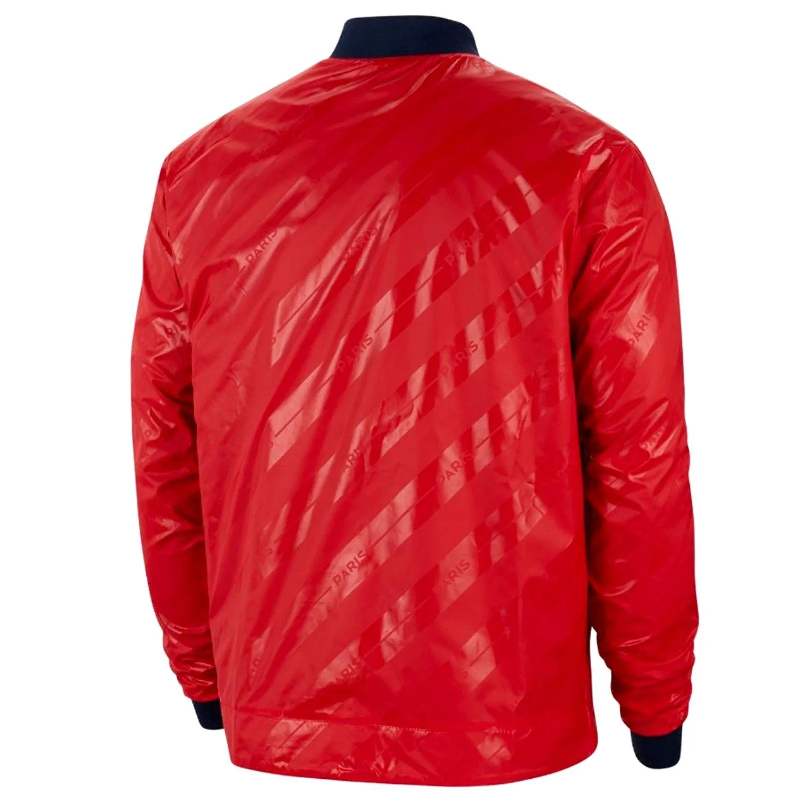 Paris Saint Germain soccer reversible presentation jacket 2020 - Nike