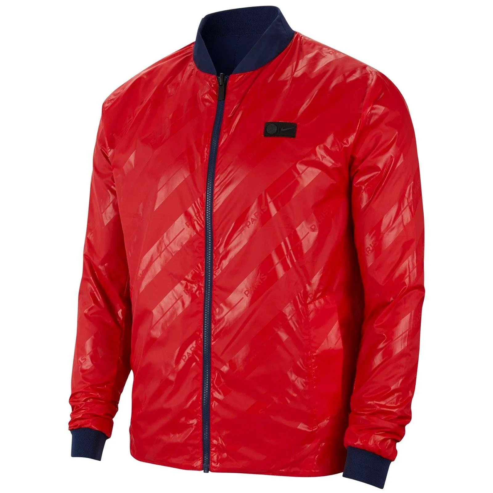 Paris Saint Germain soccer reversible presentation jacket 2020 - Nike