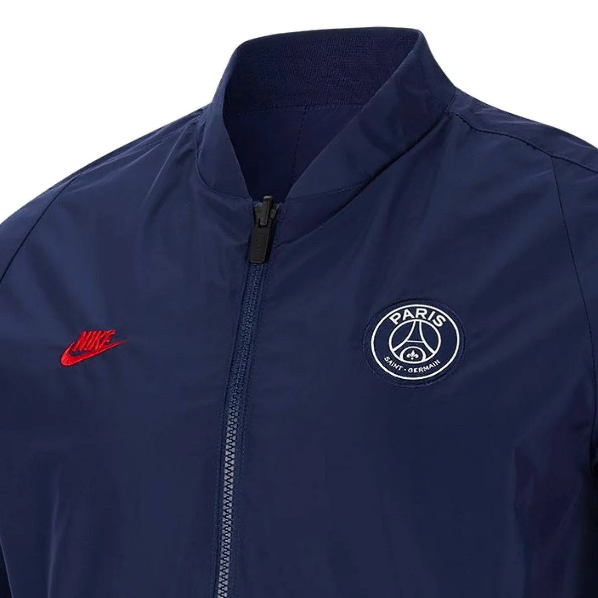 Paris Saint Germain soccer reversible presentation jacket 2020 - Nike