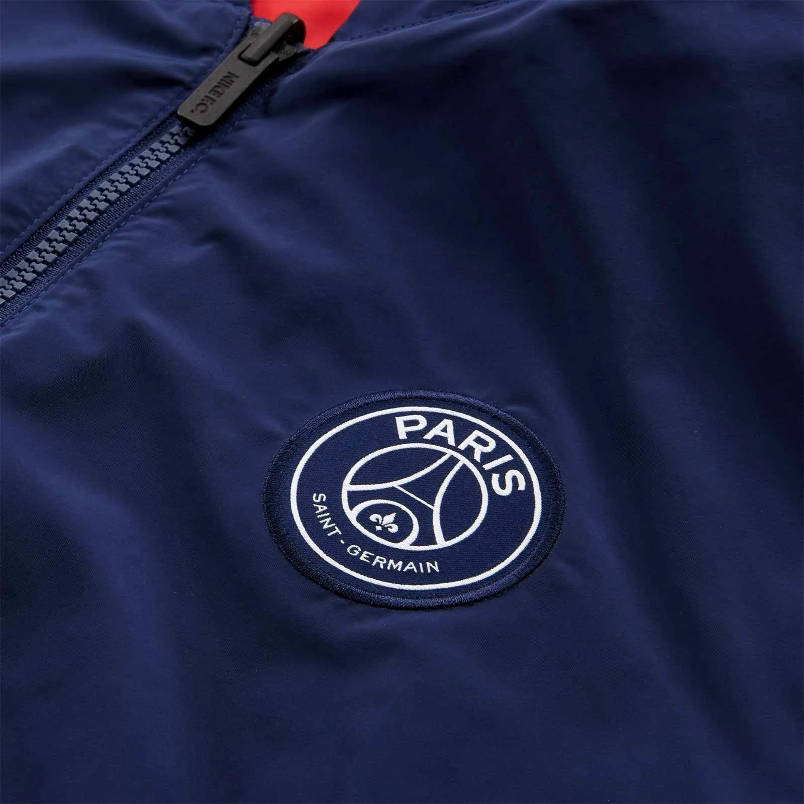 Paris Saint Germain soccer reversible presentation jacket 2020 - Nike