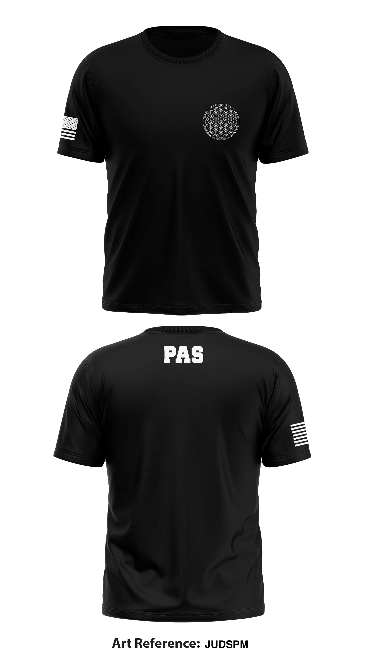 PAS B Shift Store 1 Core Men's SS Performance Tee - jUDspm