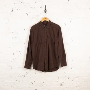 Patagonia Cotton Check Shirt - Brown - M