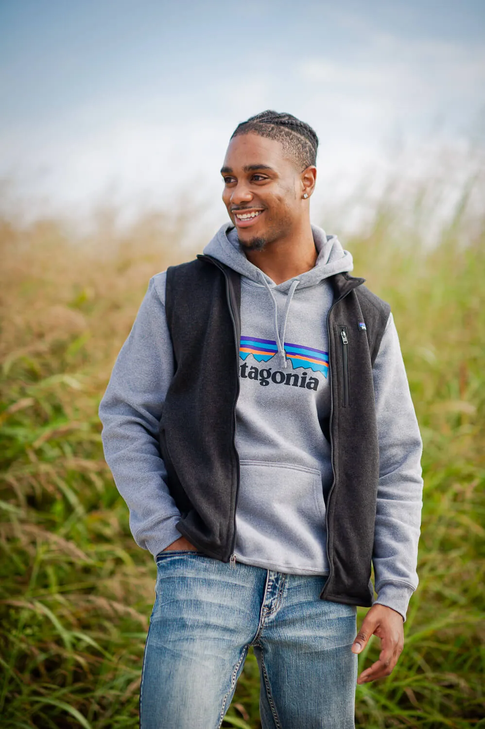 Patagonia Men’s Better Sweater Fleece Vest in Black | 25882-BLK BLACK