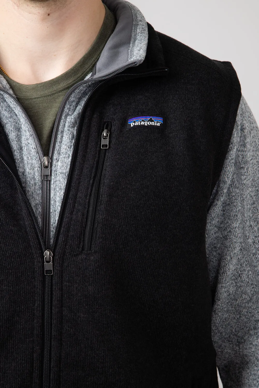 Patagonia Men’s Better Sweater Fleece Vest in Black | 25882-BLK BLACK