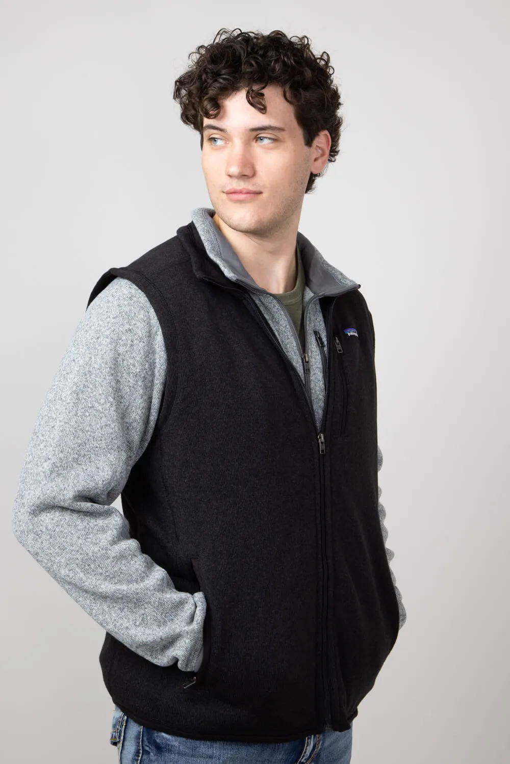 Patagonia Men’s Better Sweater Fleece Vest in Black | 25882-BLK BLACK