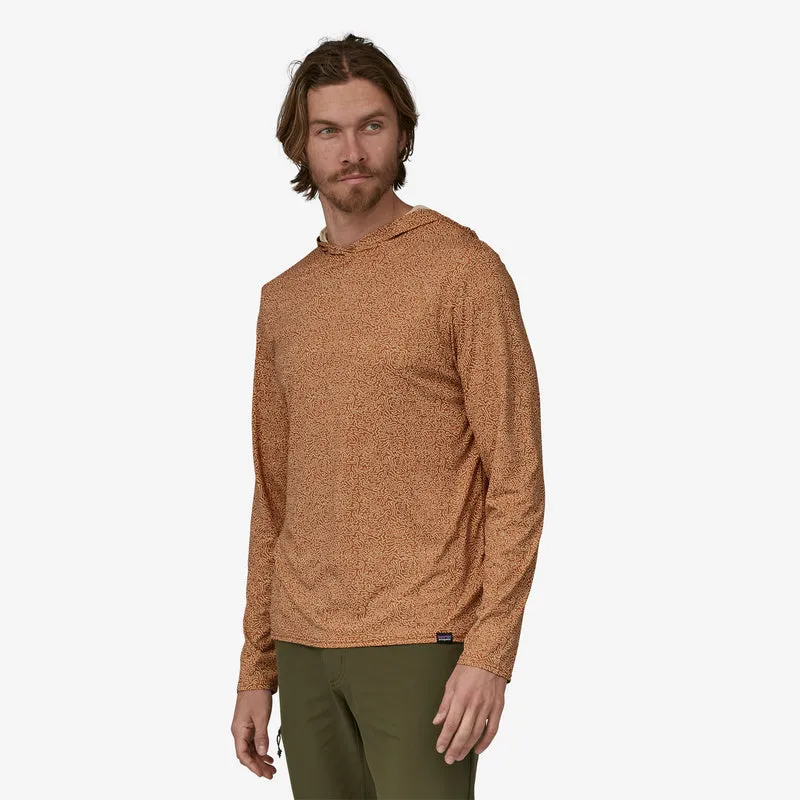 Patagonia M's Cap Cool Daily Hoody-Journeys: Fertile Brown