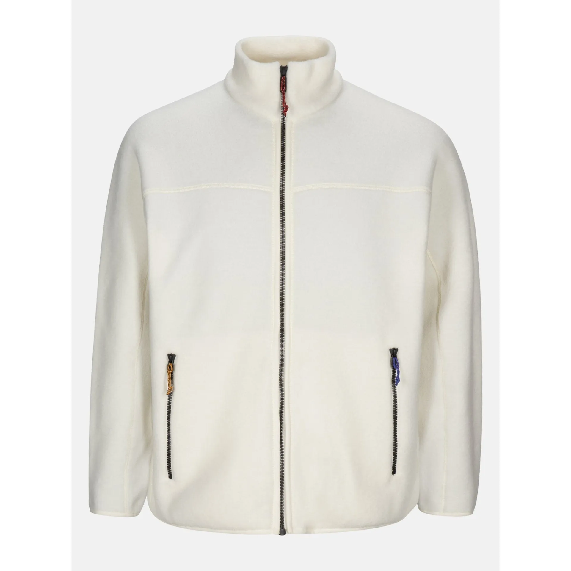 Peak Performance x Ben Gorham Wool Fleece Jacket Off White Men G67795001099