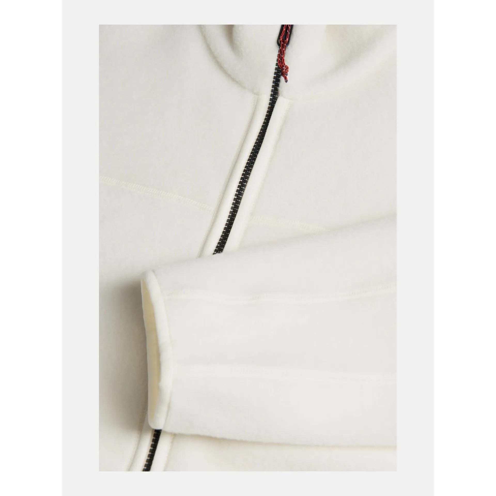 Peak Performance x Ben Gorham Wool Fleece Jacket Off White Men G67795001099