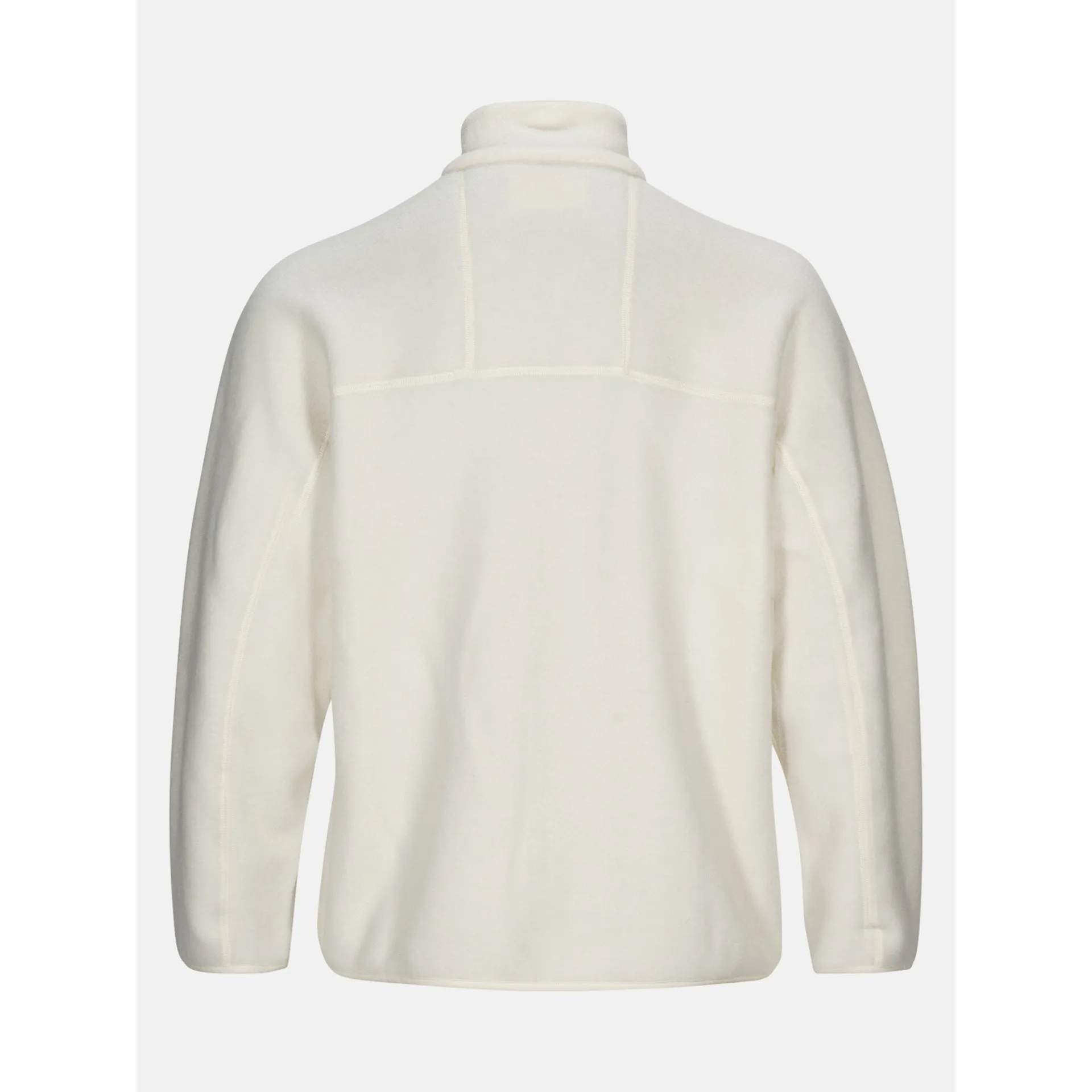 Peak Performance x Ben Gorham Wool Fleece Jacket Off White Men G67795001099