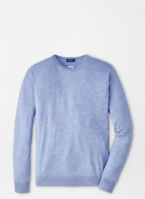 Peter Millar Mens Tailored Fit Excursionist Flex Crew - ELIXIR