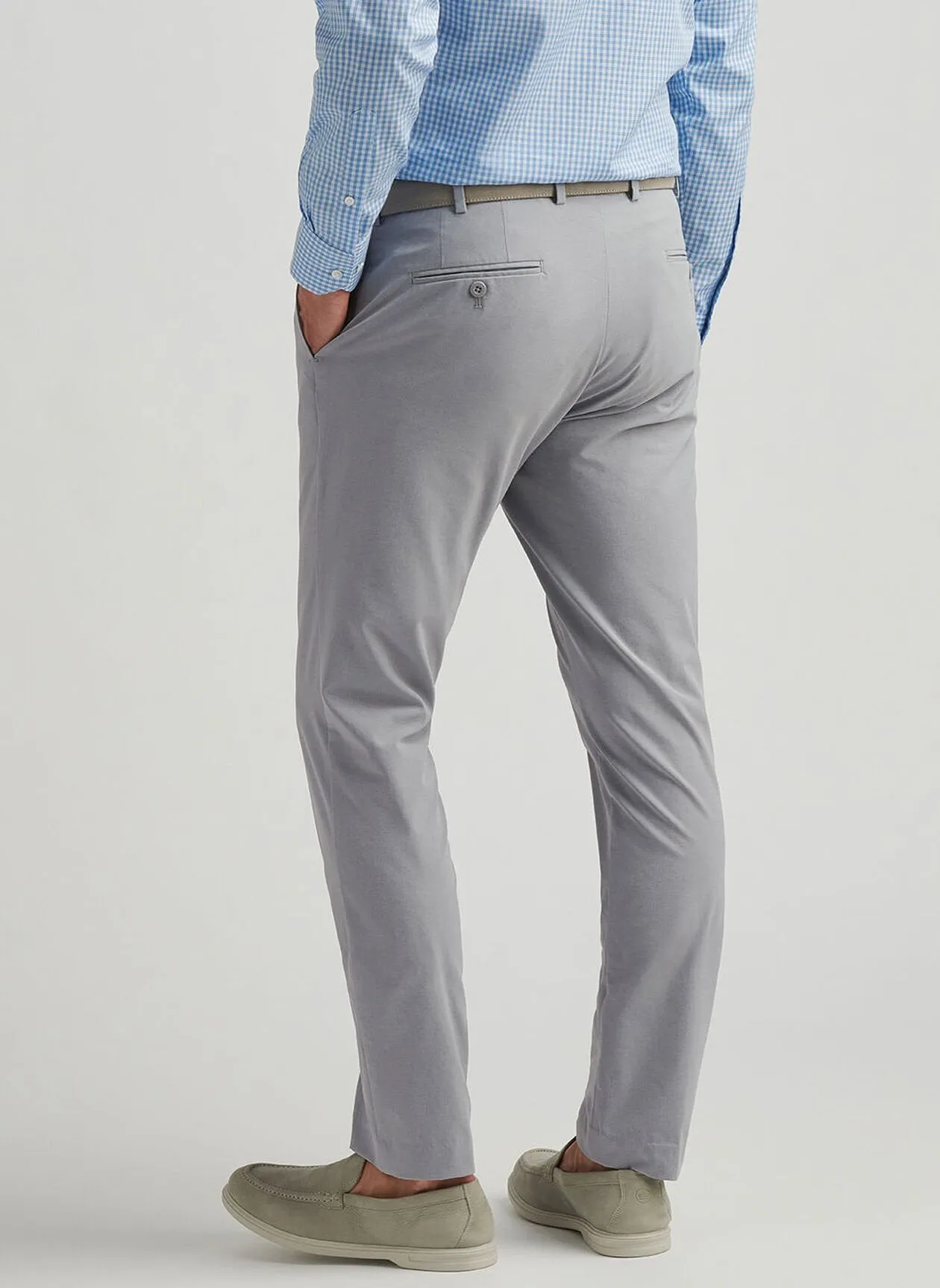 Peter Millar Surge Performance Trouser - Gale Grey