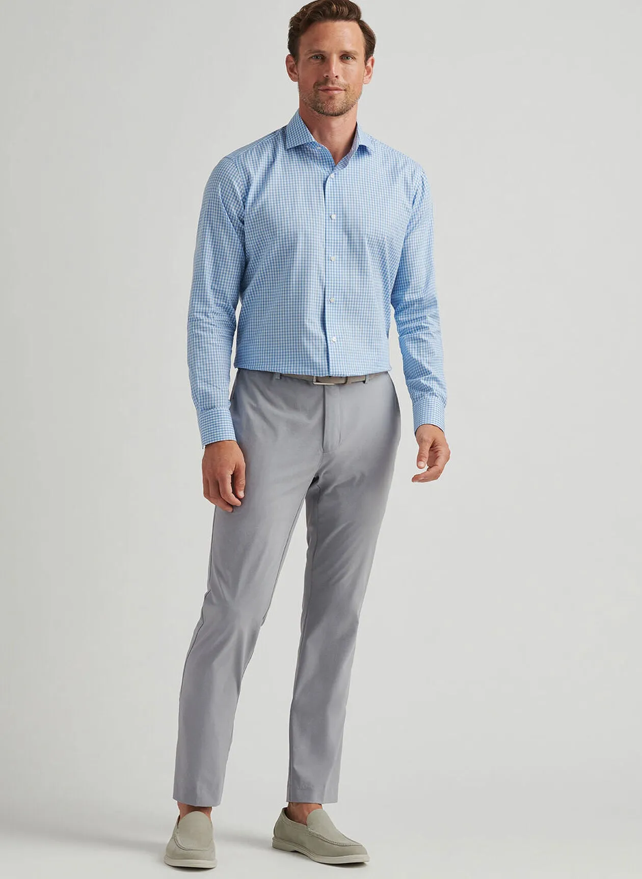 Peter Millar Surge Performance Trouser - Gale Grey