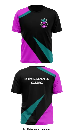 PineAppleGang Store 1 Core Men's SS Performance Tee - JV9H4R