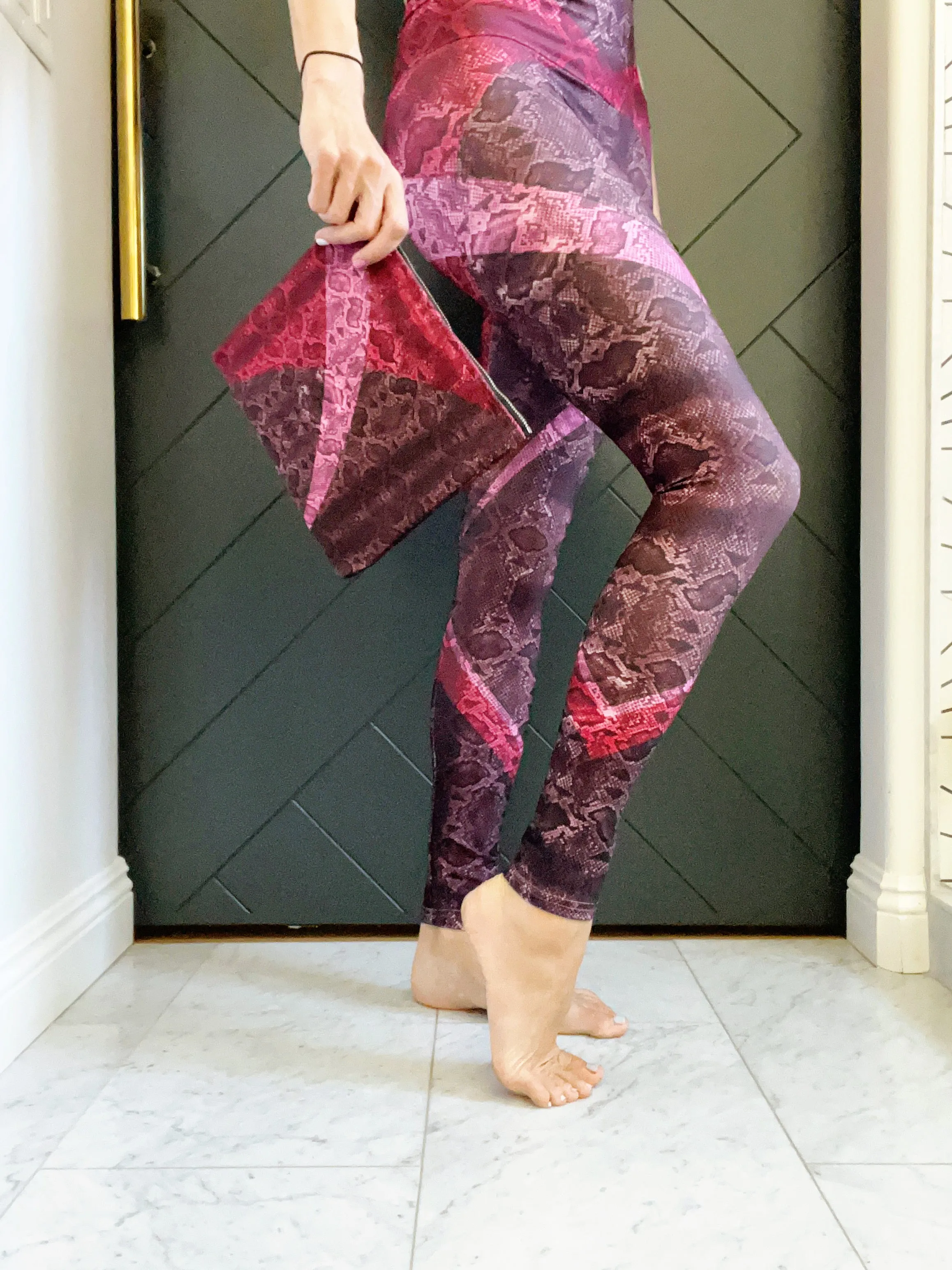 Pinks and Reds and Snakes