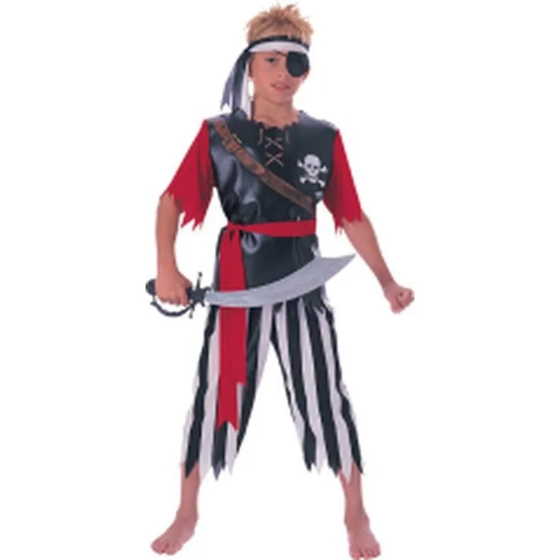 Pirate King Costume Size L