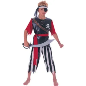 Pirate King Costume Size L