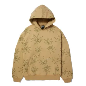 PLANTLIFE FLEECE HOODIE - OATMEAL