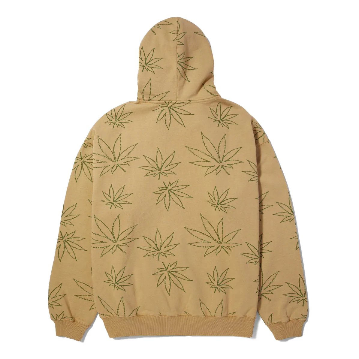 PLANTLIFE FLEECE HOODIE - OATMEAL