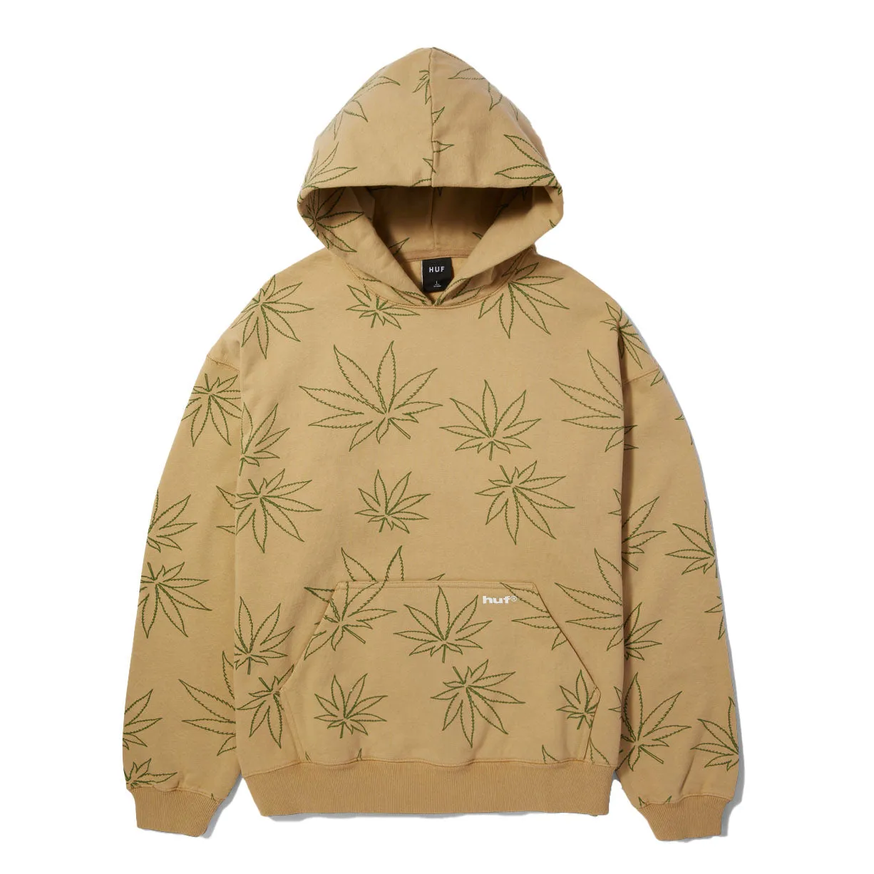 PLANTLIFE FLEECE HOODIE - OATMEAL