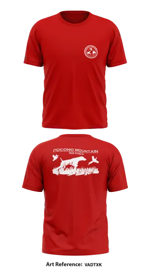 Pocono mountain NAVHDA Store 1 Core Men's SS Performance Tee - vaDTXk