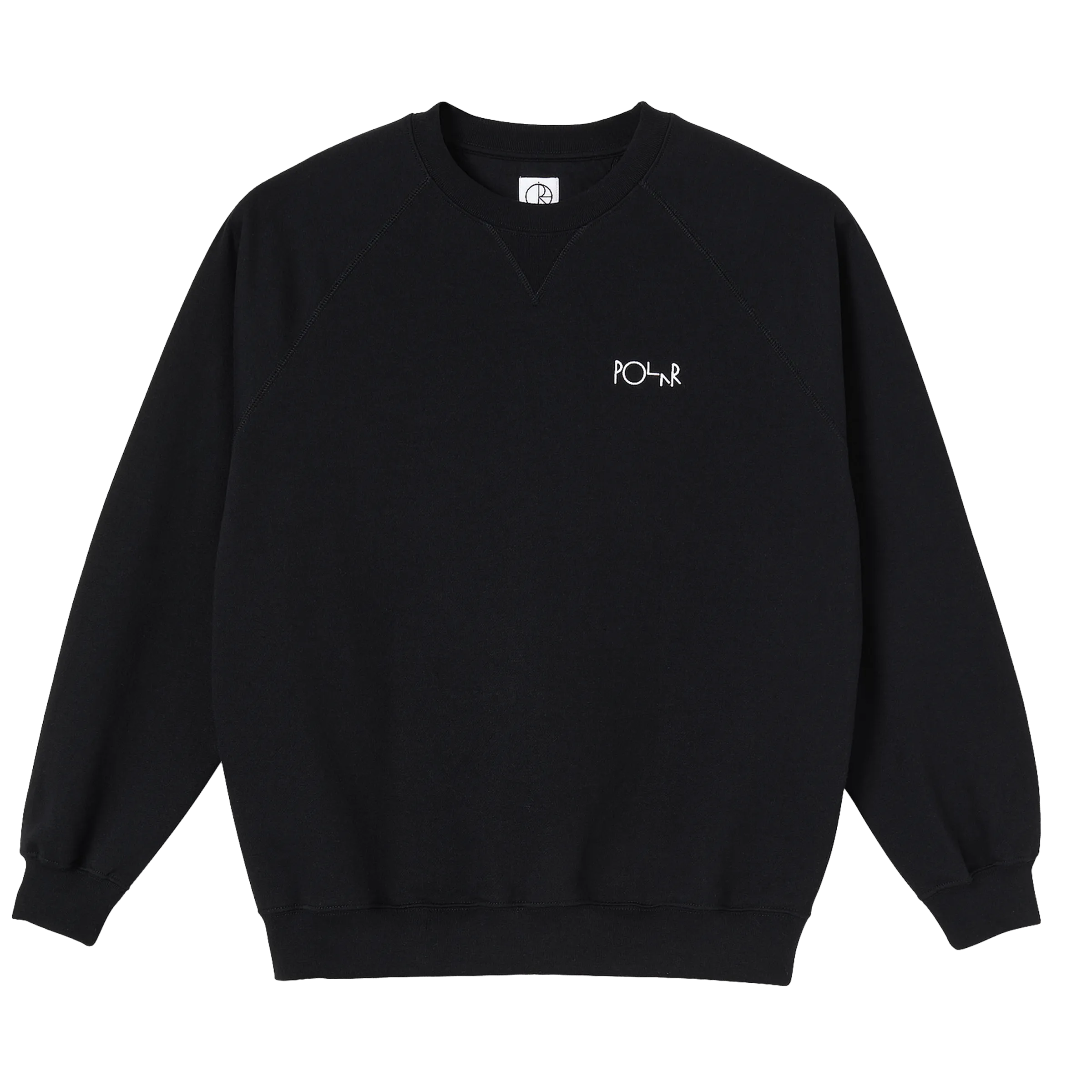 Polar Default Crewneck Black