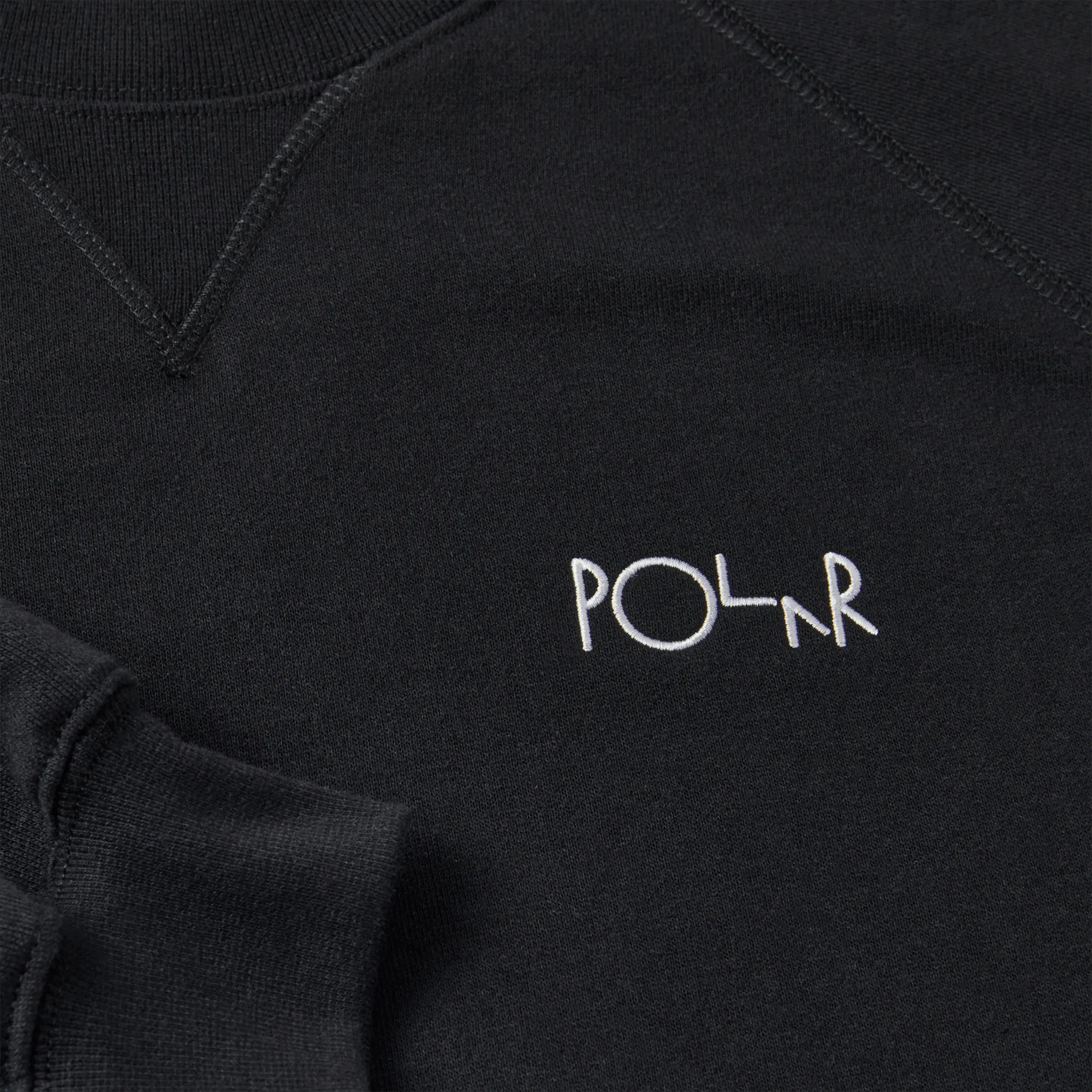 Polar Default Crewneck Black