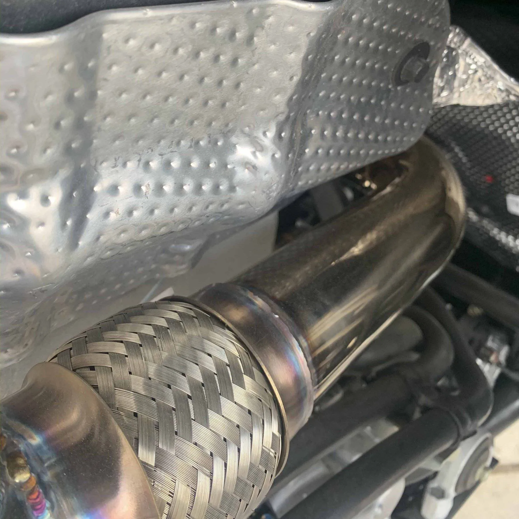 Polaris RZR Turbo Back Exhaust (2016 )