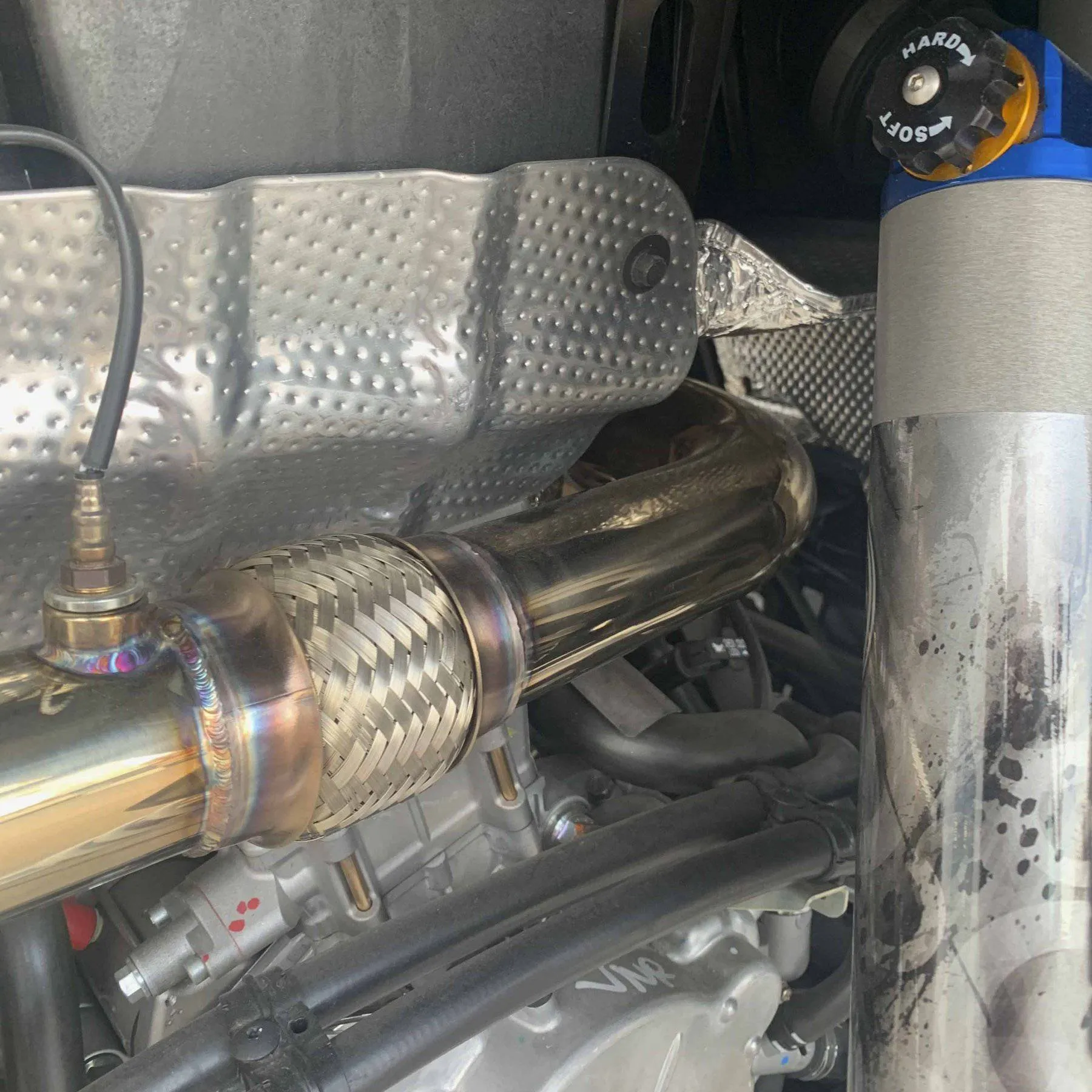 Polaris RZR Turbo Back Exhaust (2016 )