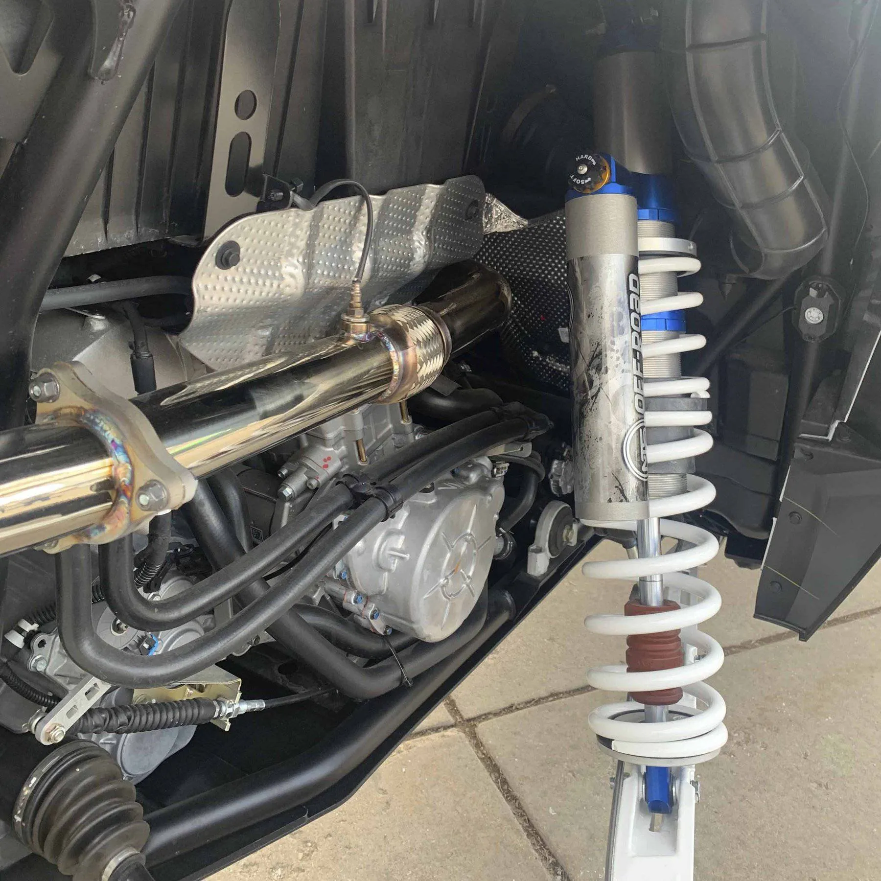 Polaris RZR Turbo Back Exhaust (2016 )